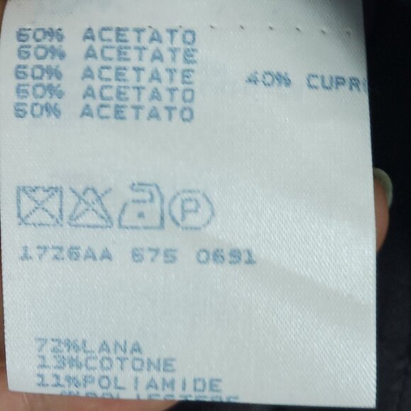 MIMMINA Vintage Italian Tweed Sparkle Skirt Suit 10 - Picture 12 of 16